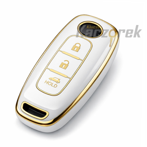 Etui TPU 337 - Nissan - białe